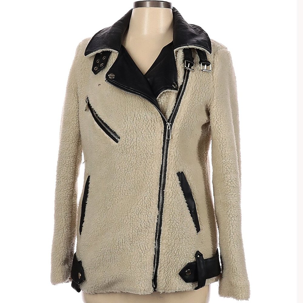 Effortlessly Chic Ultimate Borg Aviator Jacket In… - image 7